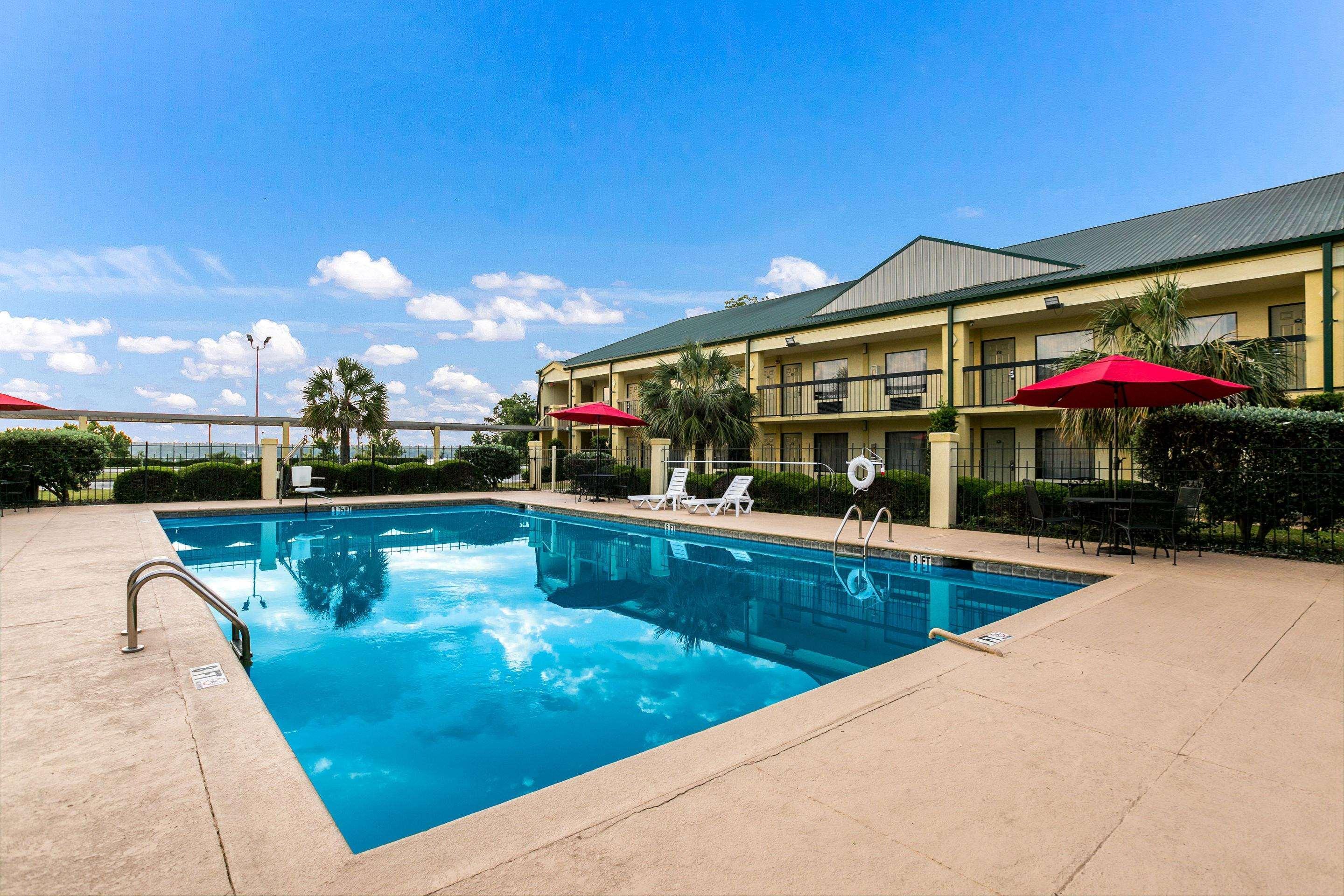 Quality Inn & Suites Near Lake Eufaula Eksteriør bilde