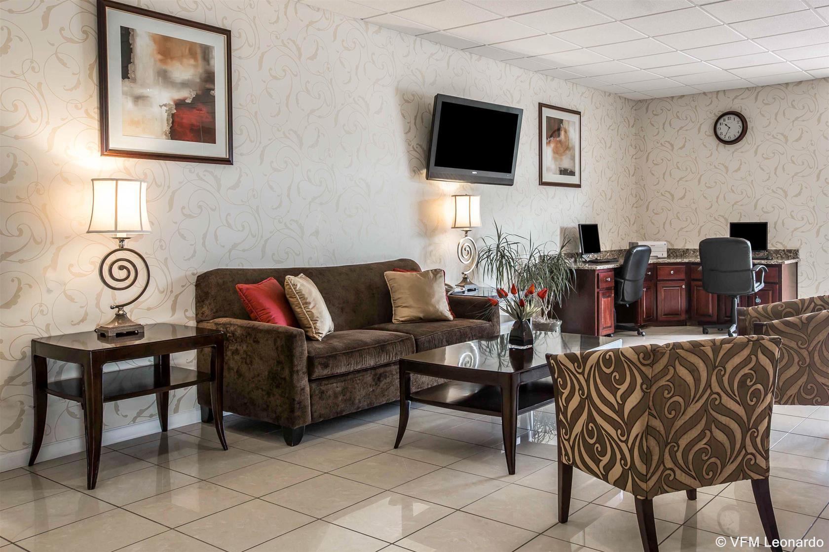 Quality Inn & Suites Near Lake Eufaula Eksteriør bilde