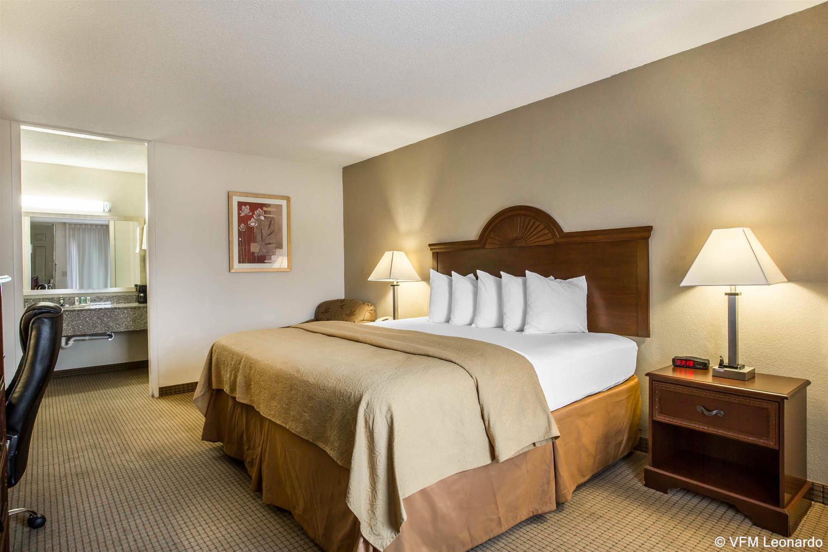 Quality Inn & Suites Near Lake Eufaula Eksteriør bilde