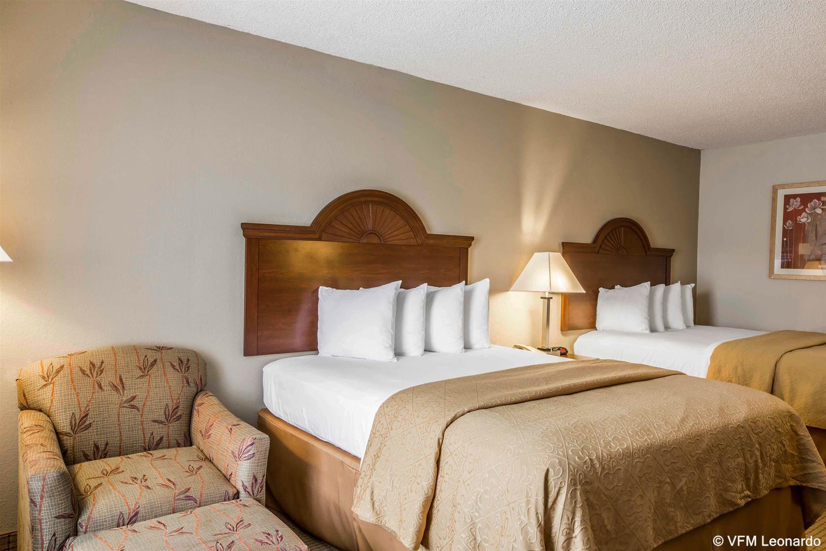 Quality Inn & Suites Near Lake Eufaula Eksteriør bilde