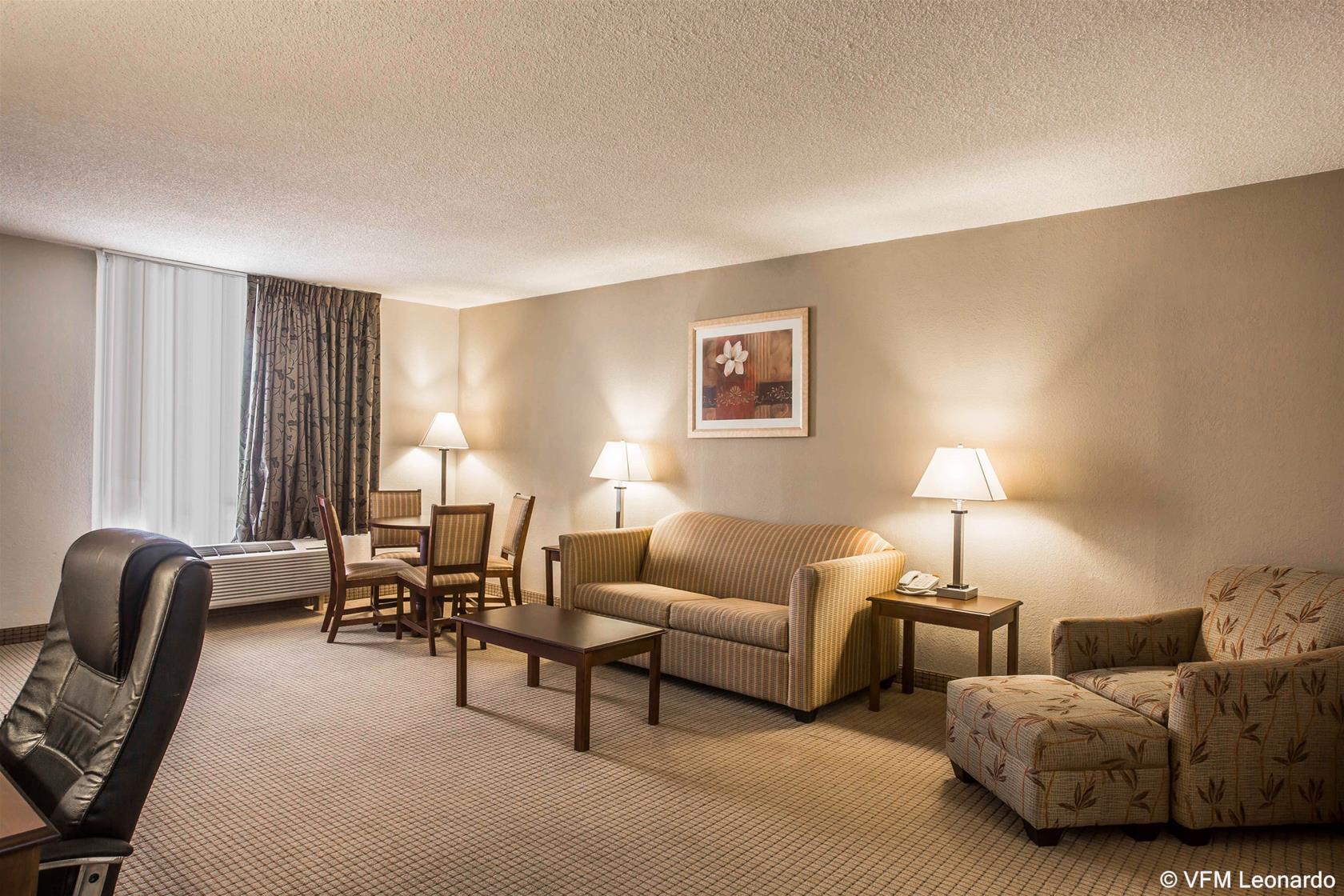 Quality Inn & Suites Near Lake Eufaula Eksteriør bilde