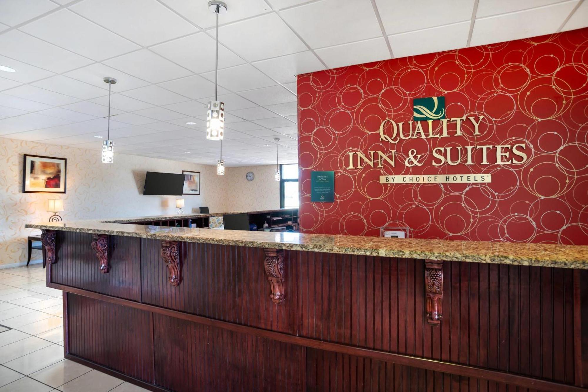 Quality Inn & Suites Near Lake Eufaula Eksteriør bilde