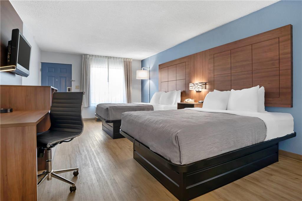 Quality Inn & Suites Near Lake Eufaula Rom bilde